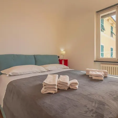 Sunny House Apartment Camogli