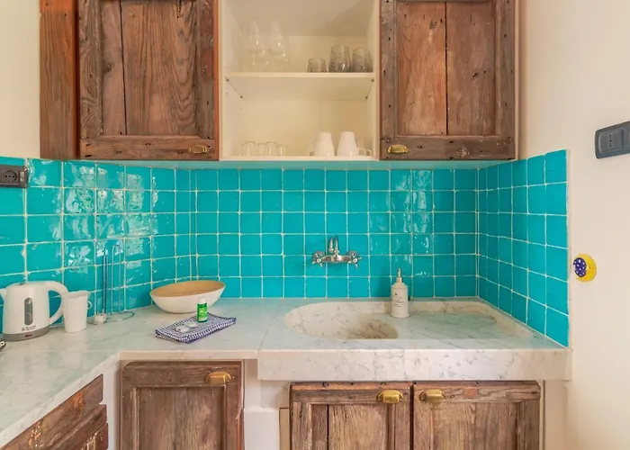 Sunny House Lägenhet Camogli