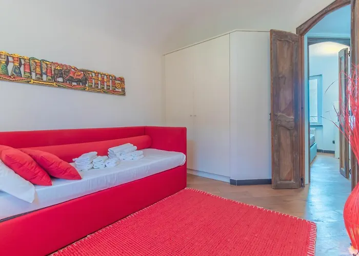 Sunny House Lägenhet Camogli