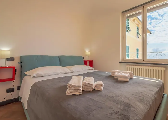 Sunny House Lägenhet Camogli